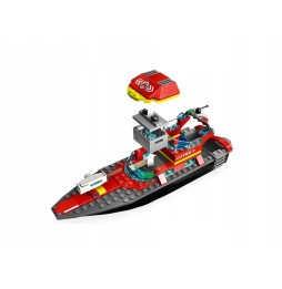 LEGO City 60373 Fire Boat for Kids 5+