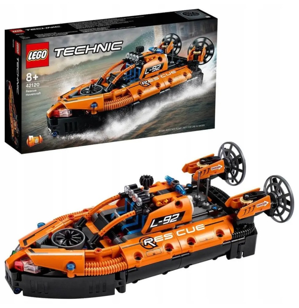 LEGO Technic Poduszkowiec ratowniczy 42120