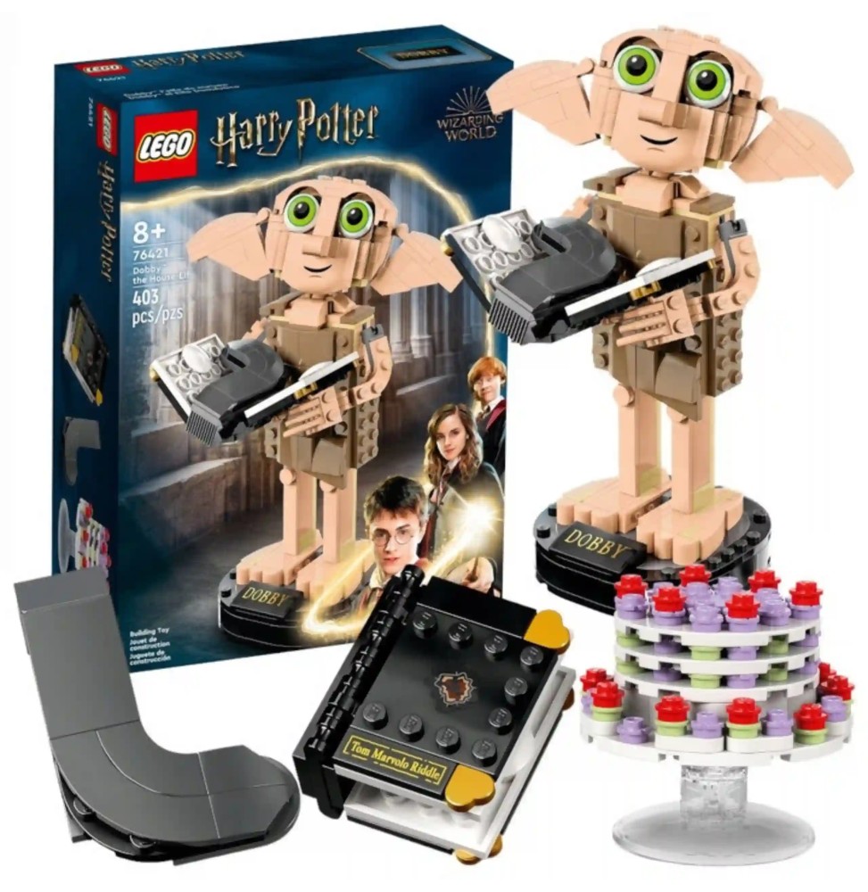 LEGO Harry Potter Dobby the House Elf