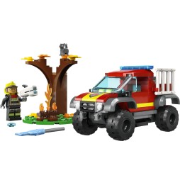 LEGO City 60393 Camion de Pompieri 4x4