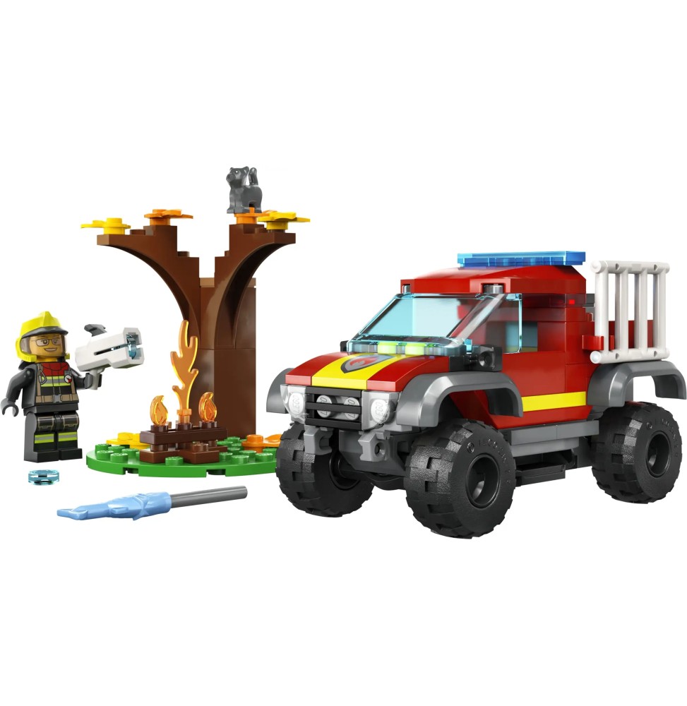 LEGO City 60393 Fire Truck 4x4