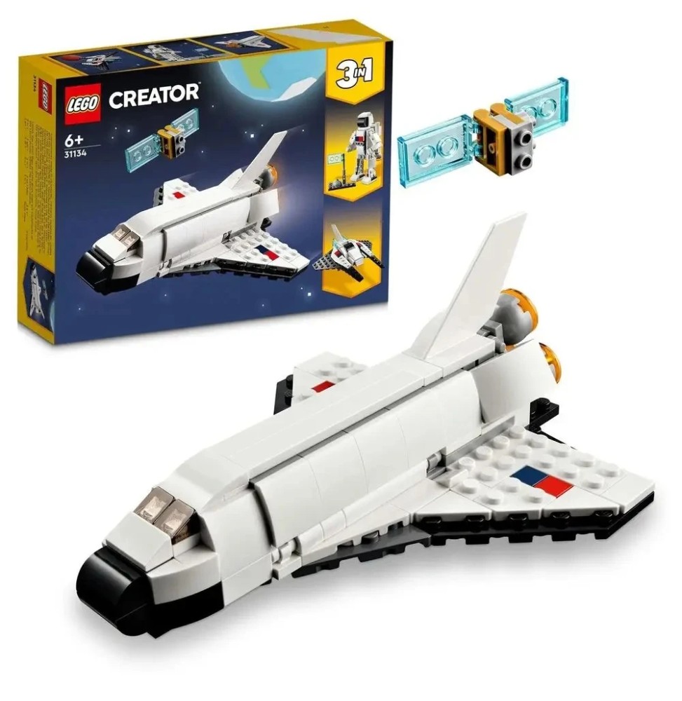 LEGO Creator 3in1 Space Shuttle 31134