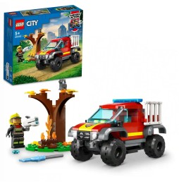 LEGO City 60393 Camion de Pompieri 4x4