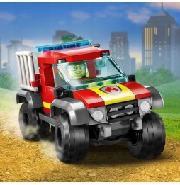 LEGO City 60393 Camion de Pompieri 4x4