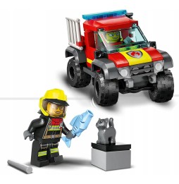 LEGO City 60393 Fire Truck 4x4