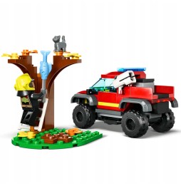 LEGO City 60393 Wóz Strażacki 4x4