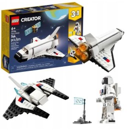 LEGO Creator 3in1 Nave Spațiale 31134