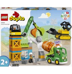 LEGO DUPLO Town Construction 10990 - Set for Kids