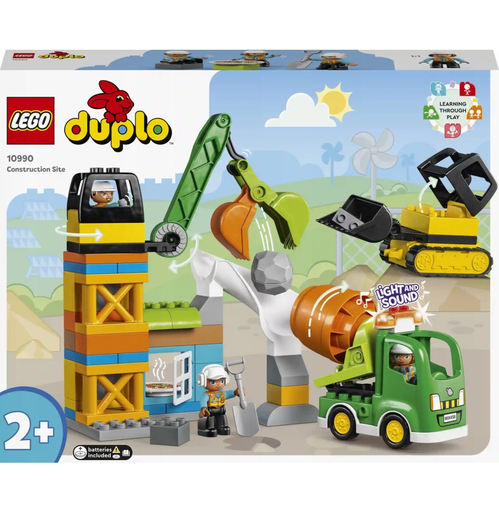 LEGO DUPLO Town Budowa 10990 - Zestaw dla dzieci