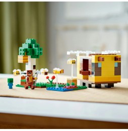 LEGO Minecraft Pszczeli ul 21241 - Zestaw LEGO