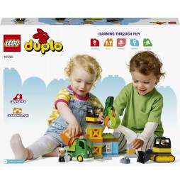 LEGO DUPLO Town Construction 10990 - Set for Kids