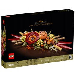 LEGO Icons 10314 Dried Flower Arrangement