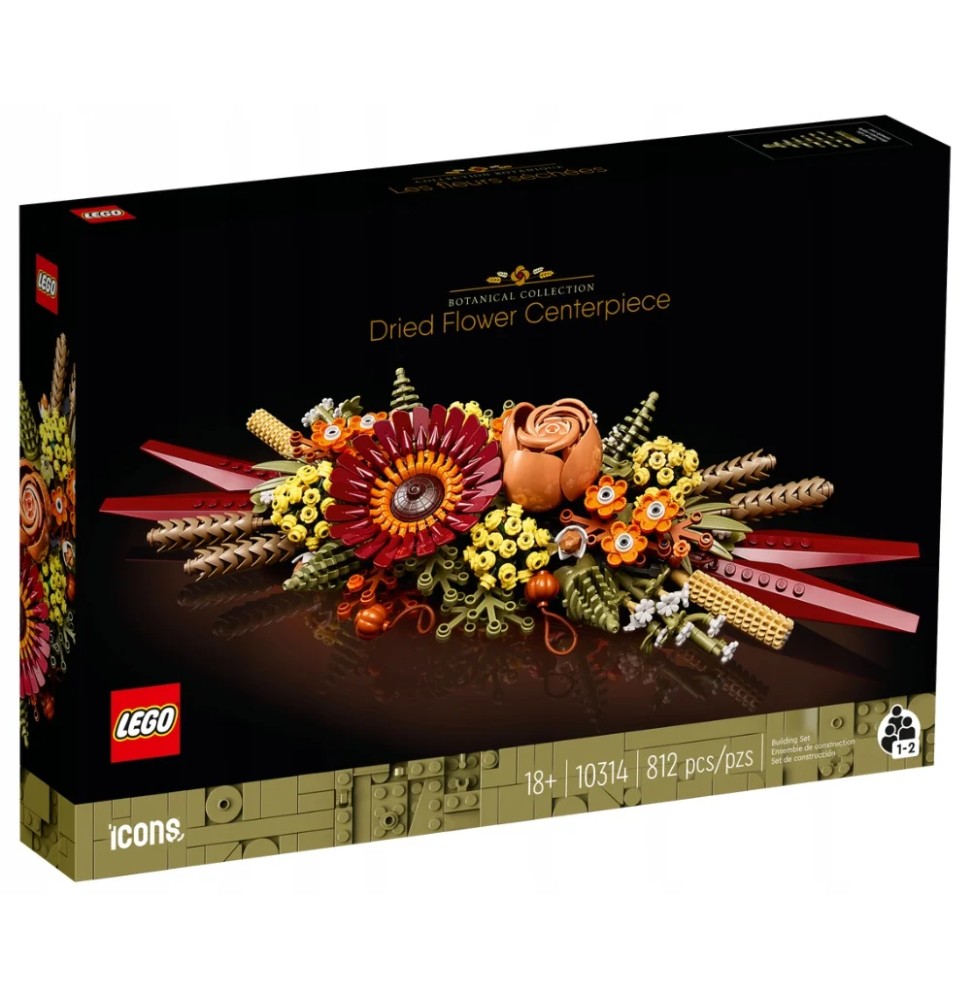 LEGO Icons 10314 Decoratie cu flori uscate