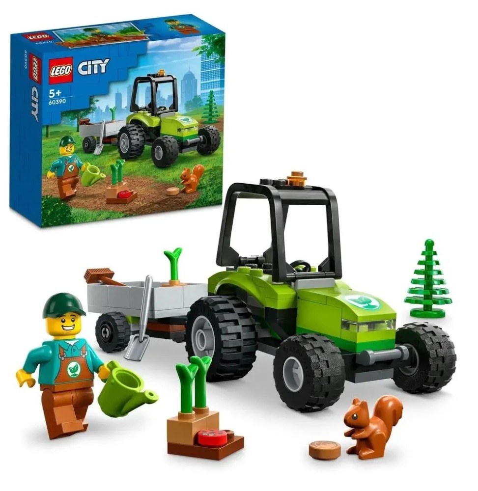 LEGO City Tractor în parc 60390