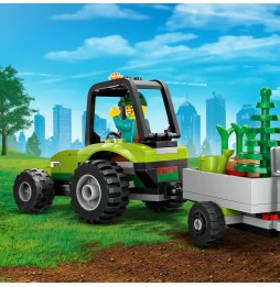 LEGO City Tractor în parc 60390