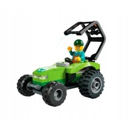 LEGO City Tractor în parc 60390