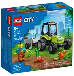 LEGO City Tractor în parc 60390