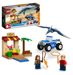 LEGO Jurassic World Pteranodon Chase Set