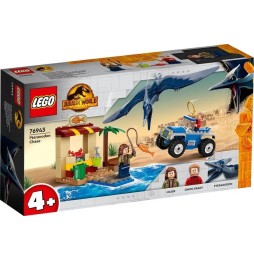 LEGO Jurassic World Pteranodon Chase Set