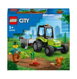 LEGO City Tractor în parc 60390