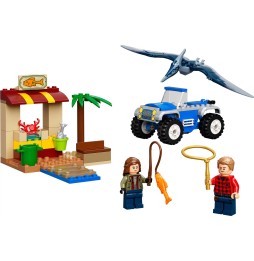 LEGO Jurassic World Urmărirea pteranodonului