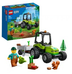 LEGO City Tractor în parc 60390