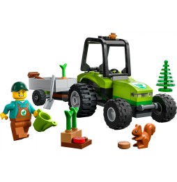 LEGO City Tractor în parc 60390