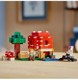 LEGO Minecraft Mushroom House 21179 - Kids Set