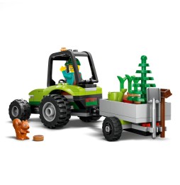 LEGO City Tractor în parc 60390