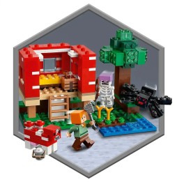 LEGO Minecraft Casă în ciupercă 21179 - Set pentru copii