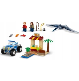 LEGO Jurassic World Urmărirea pteranodonului