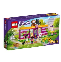 LEGO Friends Café at the Animal Shelter 41699