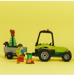 LEGO City Tractor în parc 60390