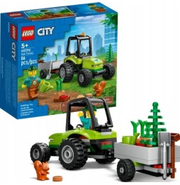 LEGO City Tractor în parc 60390