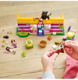 LEGO Friends Cafenea lângă adăpost 41699