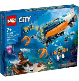 LEGO City 60379 Submarină pentru copii