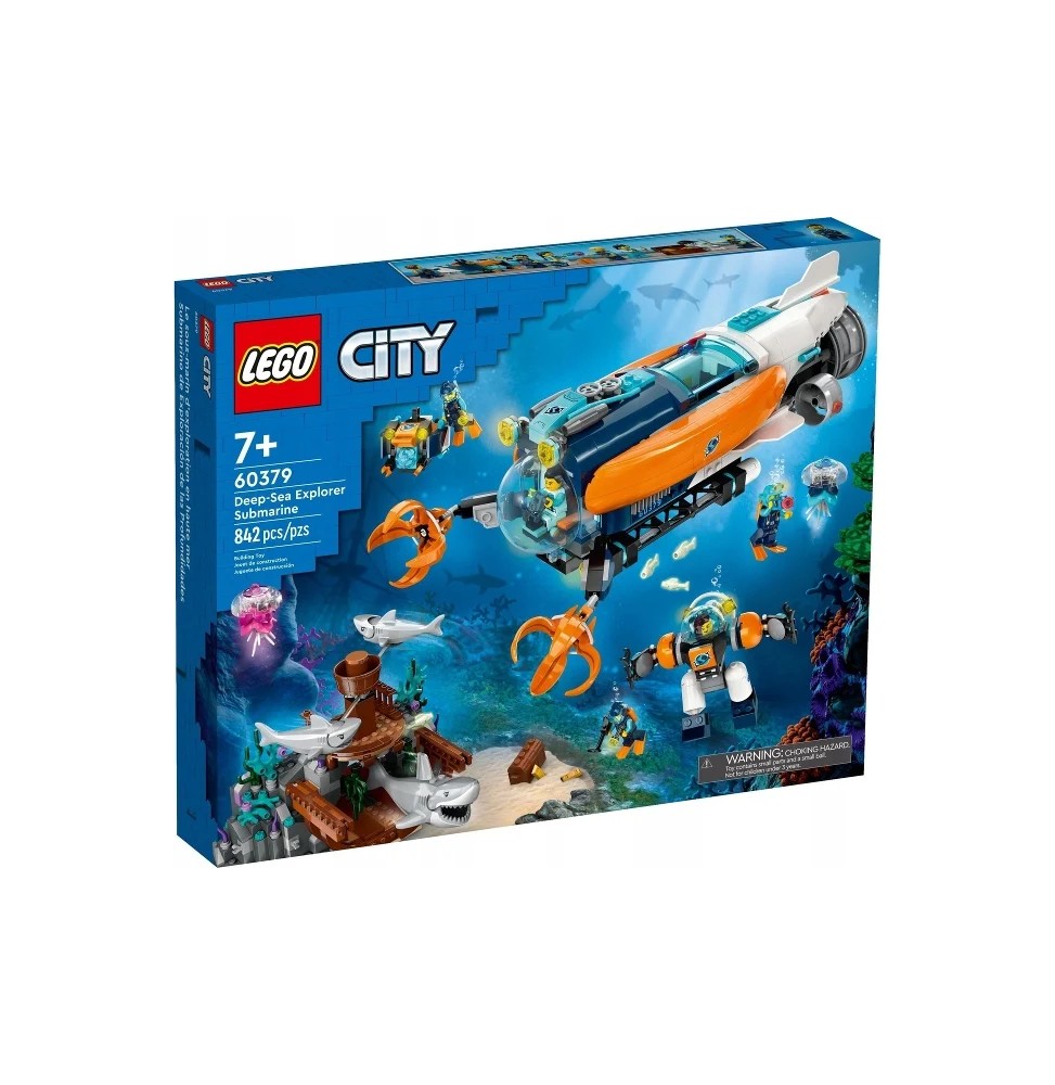 LEGO City 60379 Submarină pentru copii