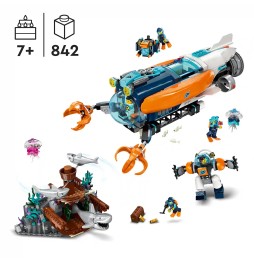 LEGO City 60379 Submarină pentru copii