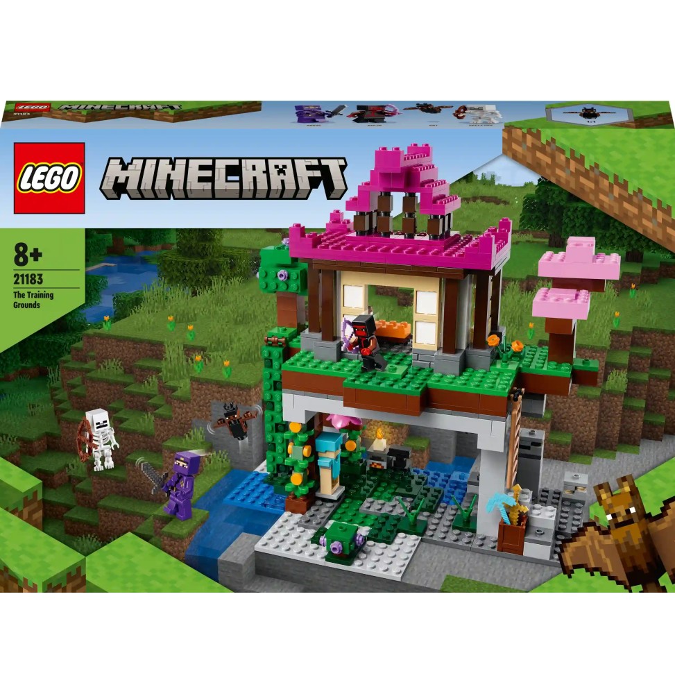 LEGO Minecraft 21183 Teren szkoleniowy LEGO Minecraft 21183 Teren szkoleniowy