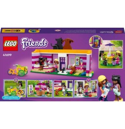 LEGO Friends Cafenea lângă adăpost 41699