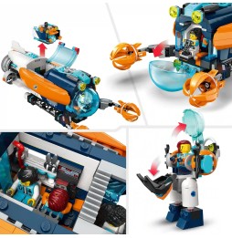 LEGO City 60379 Submarină pentru copii