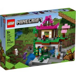 LEGO Minecraft 21183 Teren de antrenament