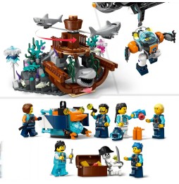 LEGO City 60379 Submarină pentru copii