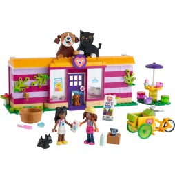 LEGO Friends Cafenea lângă adăpost 41699