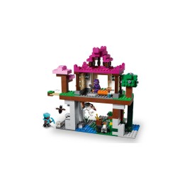 LEGO Minecraft 21183 Teren de antrenament