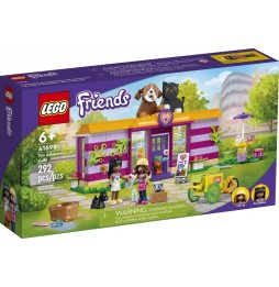 LEGO Friends Café at the Animal Shelter 41699