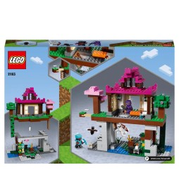 LEGO Minecraft 21183 Teren de antrenament