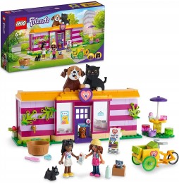 LEGO Friends Cafenea lângă adăpost 41699