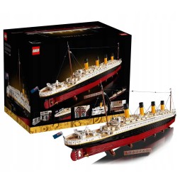 LEGO 10294 Titanic - Mega set colecție