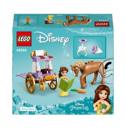 LEGO Disney Căruța Bellei 43233